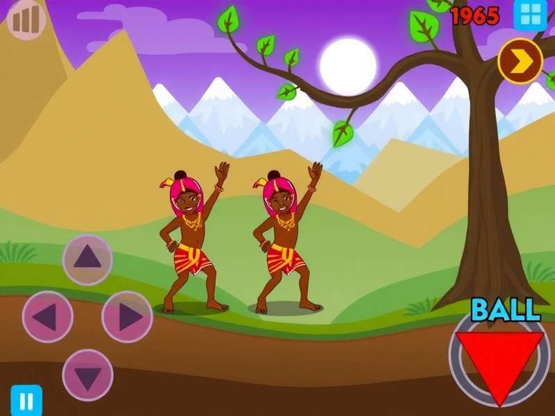 Lungi Dance Wizard Gameplay