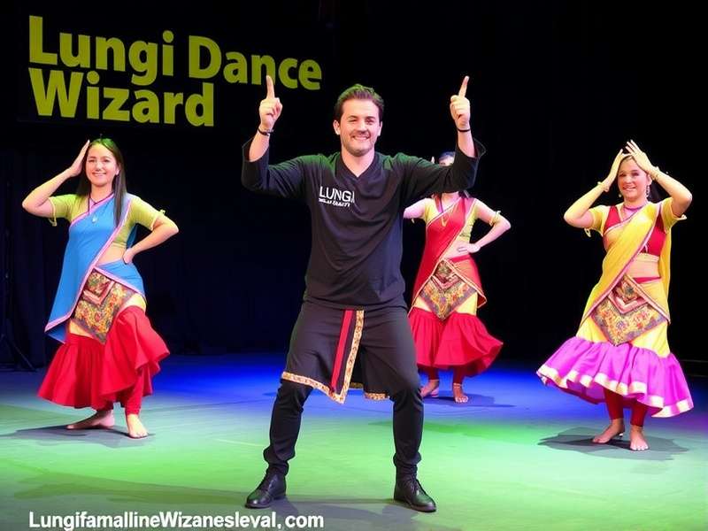 Lungi Dance Wizard Live Event